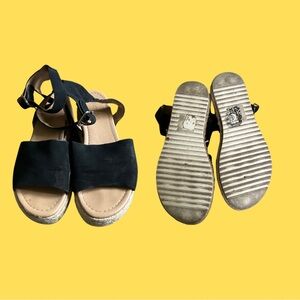 Wedges, stored in closet. Worn a handful of times!